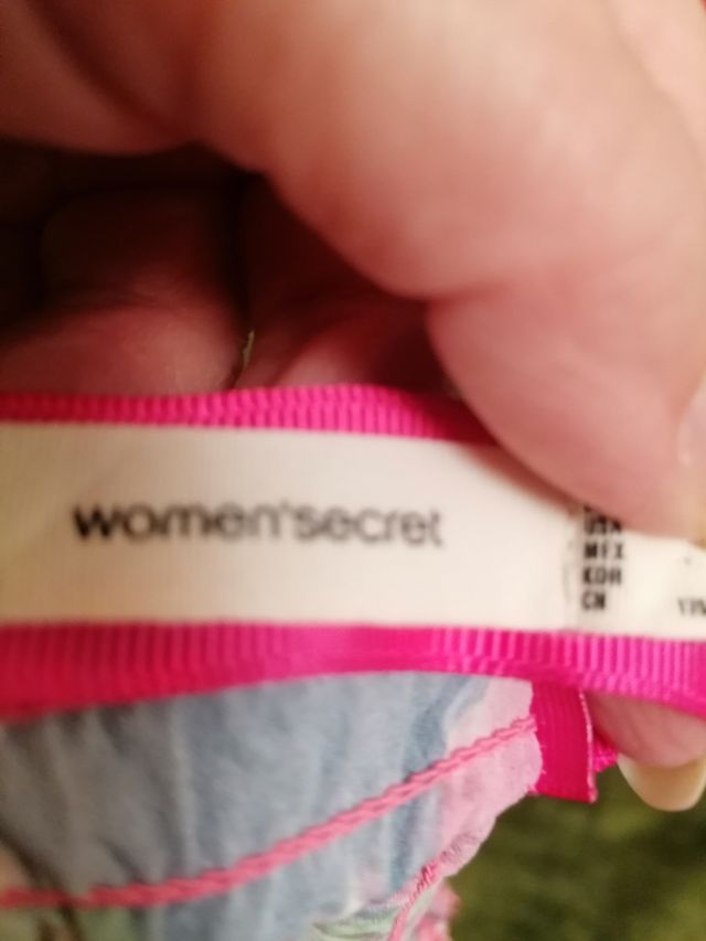 Top flores manga farol, t. M,