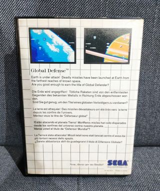 Global Defense Master System