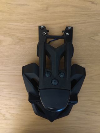 Porta matriculas Yamaha Tmax