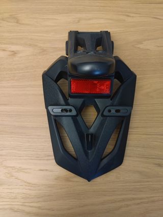 Porta matriculas Yamaha Tmax