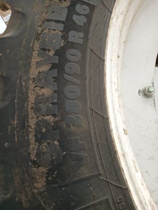 RUEDAS ESTRECHAS TRACTOR 🚜