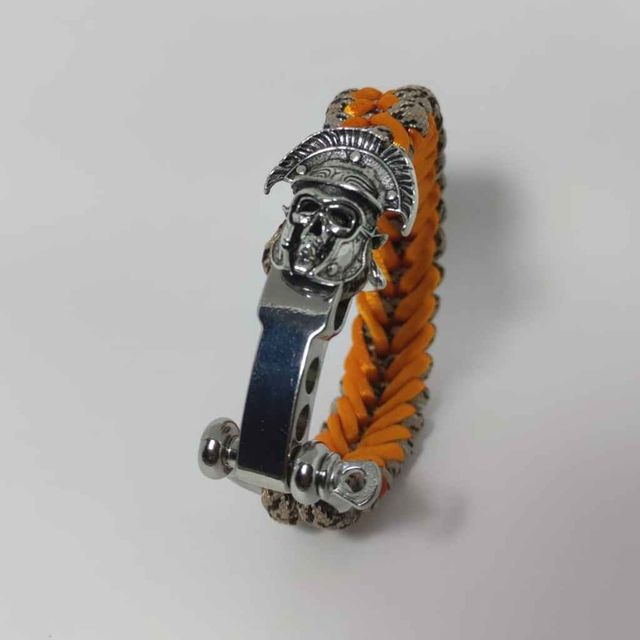 🌟 Pulsera brazalete paracord centurión inmortal