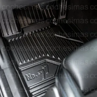 ALFOMBRILLAS GOMA 3D AUDI Q4 E-TRON ALFOMBRAS