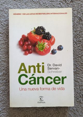 Anti Cáncer una nueva forma de vida