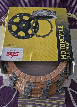 Kit de discos de embrague SBS 60133
