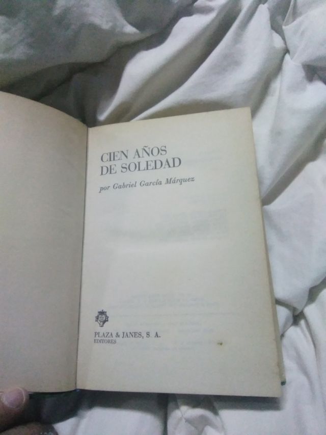 Cien años de Soledad