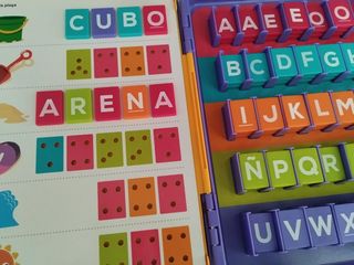 Juego "Yo aprendo a leer" Diset
