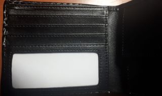 Cartera de bolsillo billetera y monedero