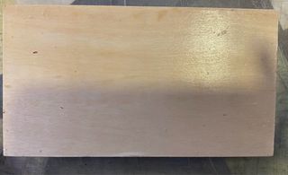 Set de madera plana de 3 puntas