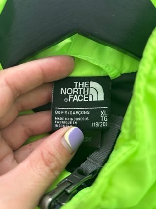 Chaqueta The North Face 2 en 1
