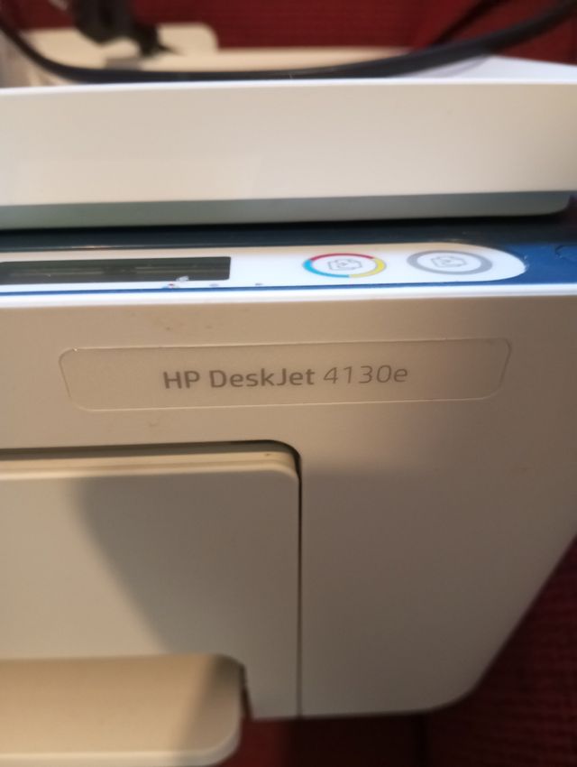 Impresora HP Deskjet 4130e