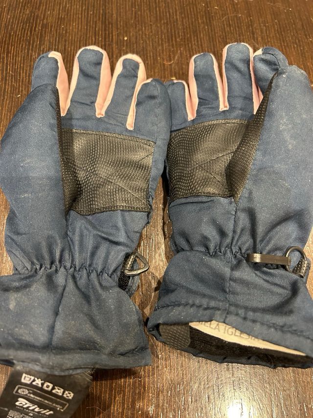Guantes esquí talla 5