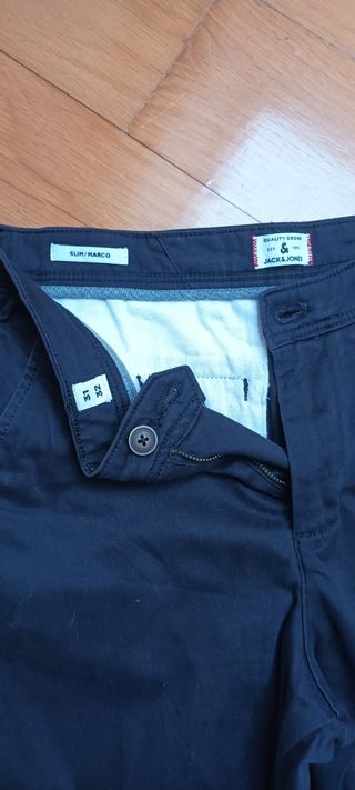 Pantalones chinos Jack and Jones
