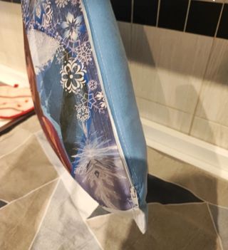 Cuscino Frozen e Anna