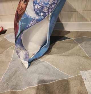 Cuscino Frozen e Anna