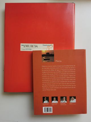 Municipios murcianos + Murcia. Nuestra cocina