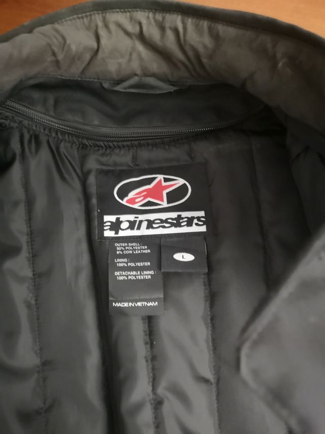 Chaqueta moto Alpinestar talla L