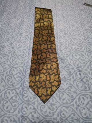 Cravatta elegante vintage uomo Bolgheri seta
