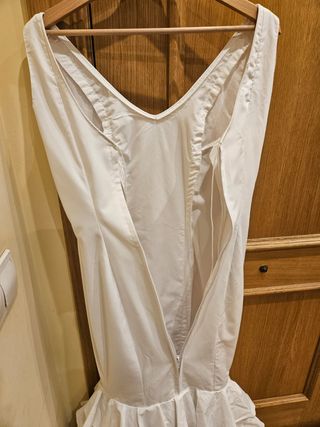 Vestido de  flamenca para fiestas flamencas.