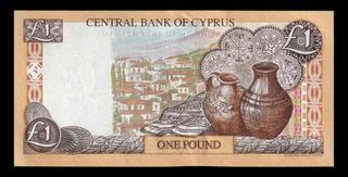 CHIPRE 1£ SIN CIRCULAR