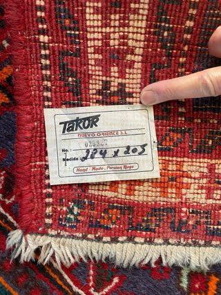 Alfombra Persa
