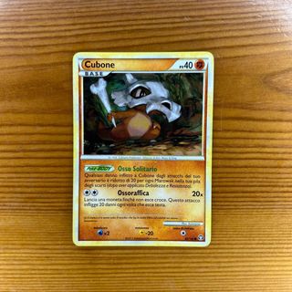 Carte Pokemon Marowak & Cubone