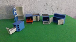 mobiliario cocina playmobil