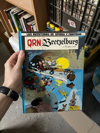 Tebeos spirou tapa dura (ver fotos)