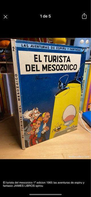 Tebeos spirou tapa dura (ver fotos)
