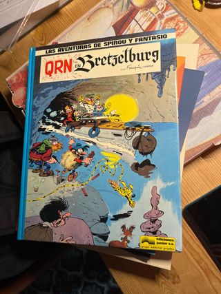 Tebeos spirou tapa dura (ver fotos)