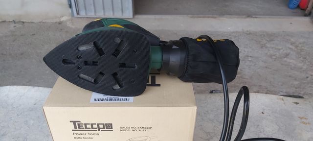 Levigatrice a delta Teccop nuova.