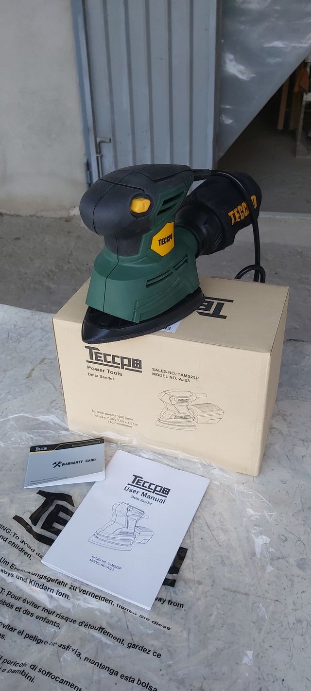 Levigatrice a delta Teccop nuova.