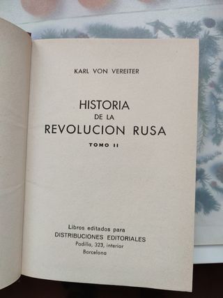 Historia de la Revolución Rusa