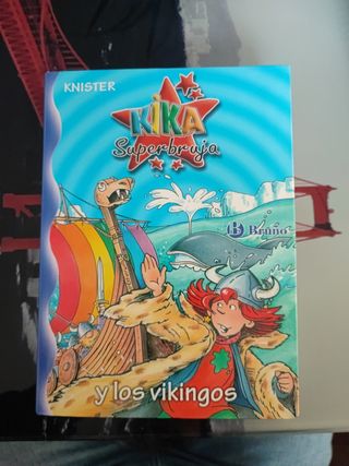 Kika superbruja y los vikingos