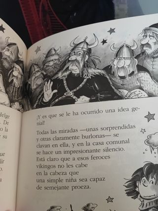 Kika superbruja y los vikingos
