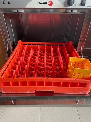 Lavavajillas Industrial. Fagor.