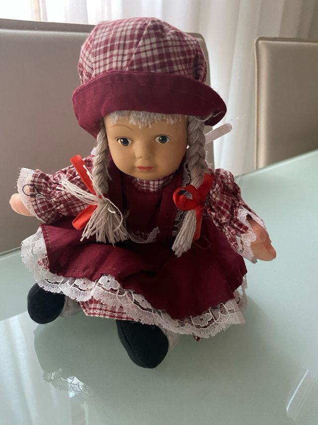 Muñeca cara de pordela