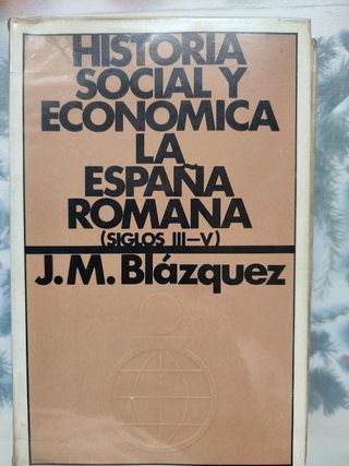 Historia social y economía de España