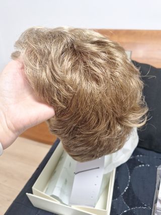 Peluca Oncologica pelo natural,costo 740e 