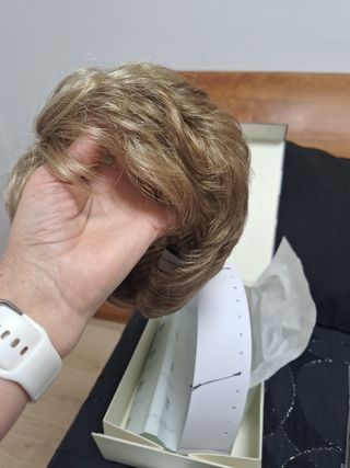 Peluca Oncologica pelo natural,costo 740e 