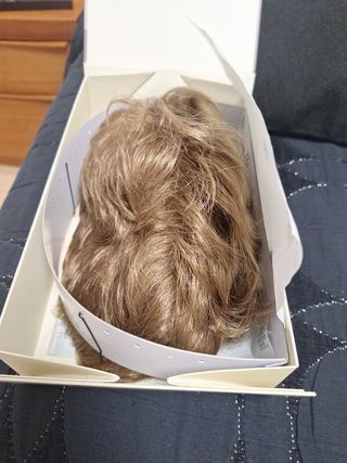 Peluca Oncologica pelo natural,costo 740e 