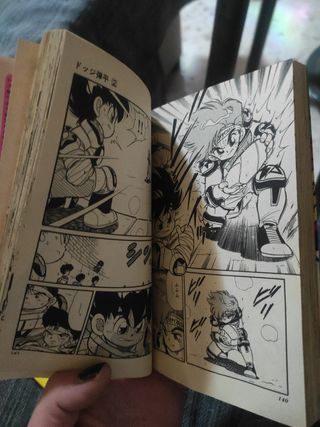 Bola de dan (manga anime)