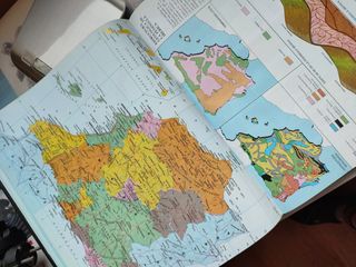 Atlas de geografía e historia