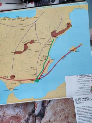 Atlas de geografía e historia