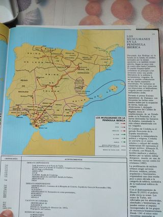 Atlas de geografía e historia