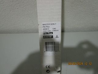 bombilla philips son-t  pia  400w