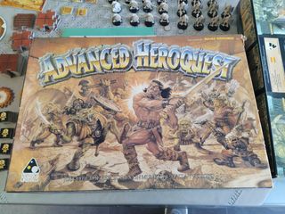 Advanced heroquest
