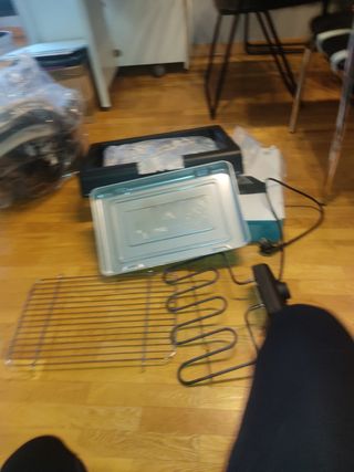 Barbacoa eléctrica CECOTEC