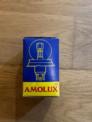 Caja portalamparas seat clasico