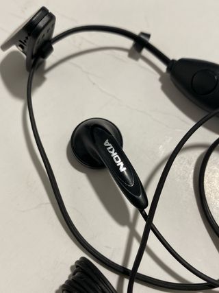 Auricular Nokia con microfono